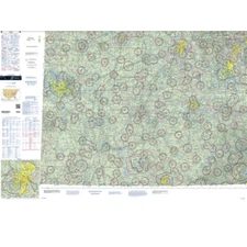 FAA Chart: VFR Sectional Chart St. Louis - Always Current - Select Cycle Date