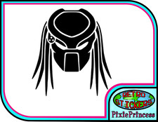 Predator G Vinyl Sticker Laptop Car Motorbike Wall Window Alien Movie