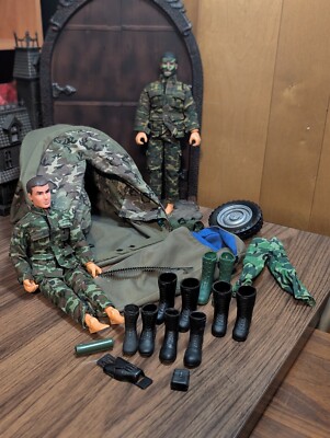 1/6 12インチ Military フィギュア GEAR SETS 1/6 World Peacekeepers Power Team Elite 12 inch Tent Sleeping Bag