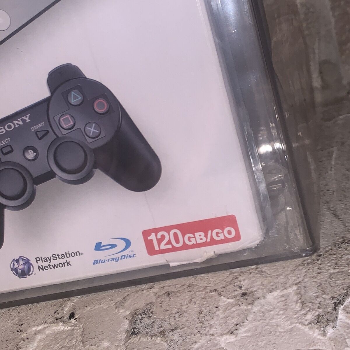 New PS3 PlayStation 3 Slim 120gb System Console VGA 8.0 New PS3 PlayStation 3 Slim 120gb System Console VGA 8.0