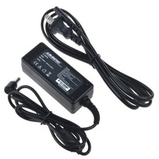 AC DC Adapter power for LG HD 720p LED 24" inch 24LJ4540 24LJ4540-WU TV monitor