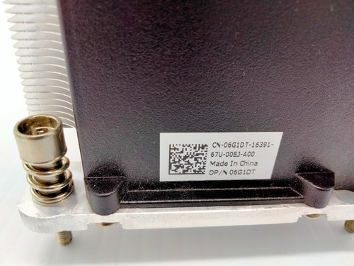 Dell Precision T7810 T7910 CPU Cooling Heatsink 06G1DT CN-06G1DT - Afbeelding 6 van 6