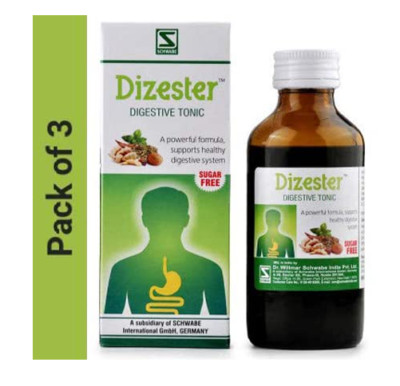 Willmar Schwabe Dizester 100ml Herbal Digestive Tonic
