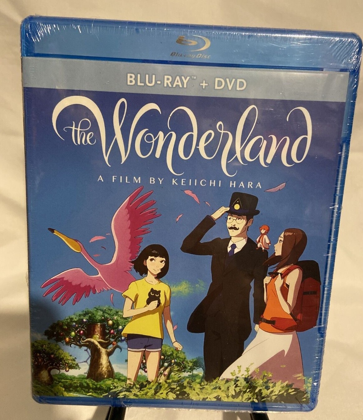 The Wonderland Blu Ray Dvd Anne Watanabe Mayu Matsuoka Keiichi Hara Ebay