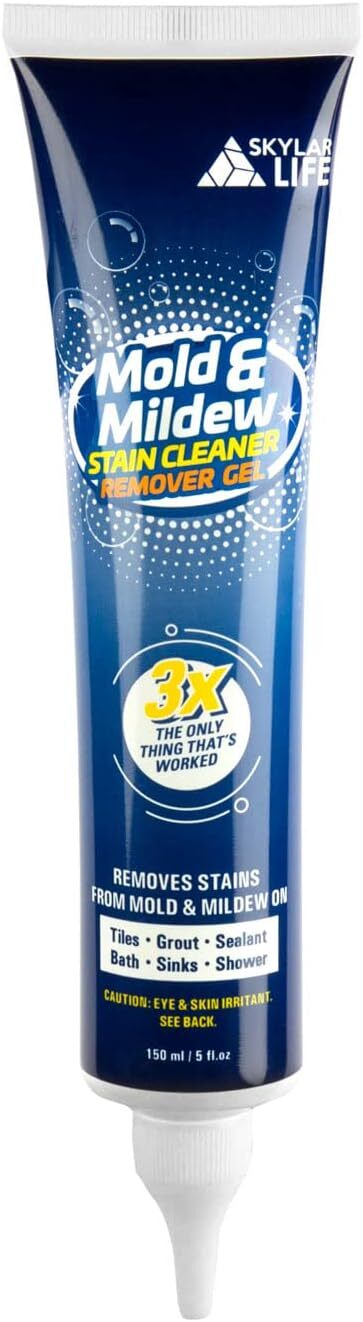 Skylarlife Grout Silicone Caulk Whitener for Black Stains – Best for Home & Tile Restoration