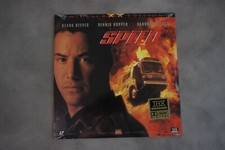 Speed Laserdisc Keannu Reeves BRAND NEW SEALED