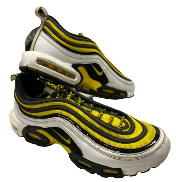 yellow air max 97 plus