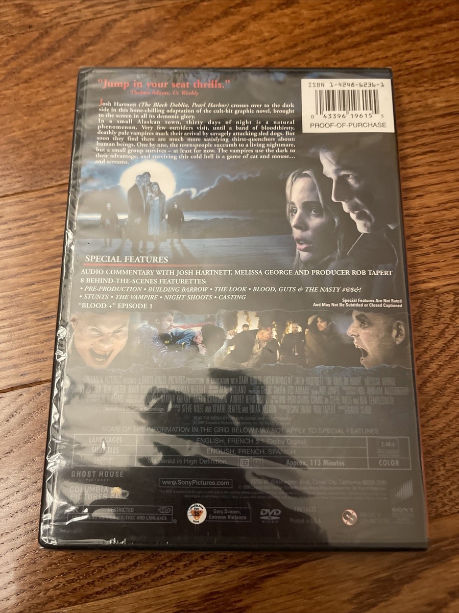 30 Days of Night (DVD, 2007) for sale online | eBay