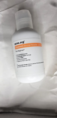 2 x Acne.org Regimen Treatment Gel (97ml) 3.4oz...