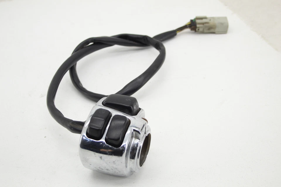 Harley Davidson Heritage Softail 2009 bocina de control izquierdo interruptor de señales Foto 4 de 4