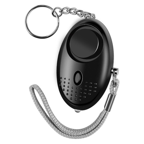 5 Pcs Safe Sound Personal Alarm Keychain With LED Light 140DB Emergency Defense - Picture 2 of 10