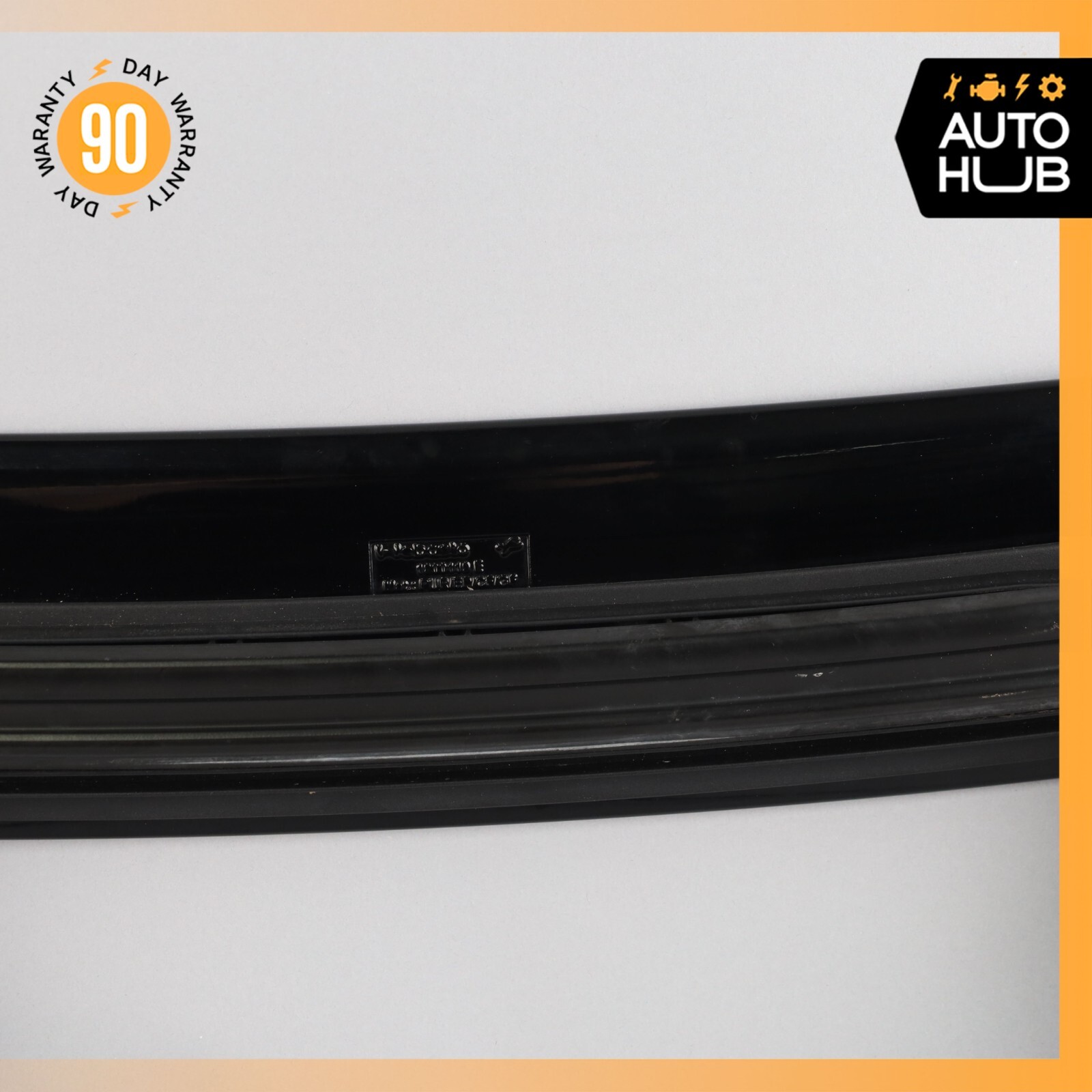03-06 Bentley Continental GT Coupe Rear Spoiler Blade Wing 3W8827931E OEM