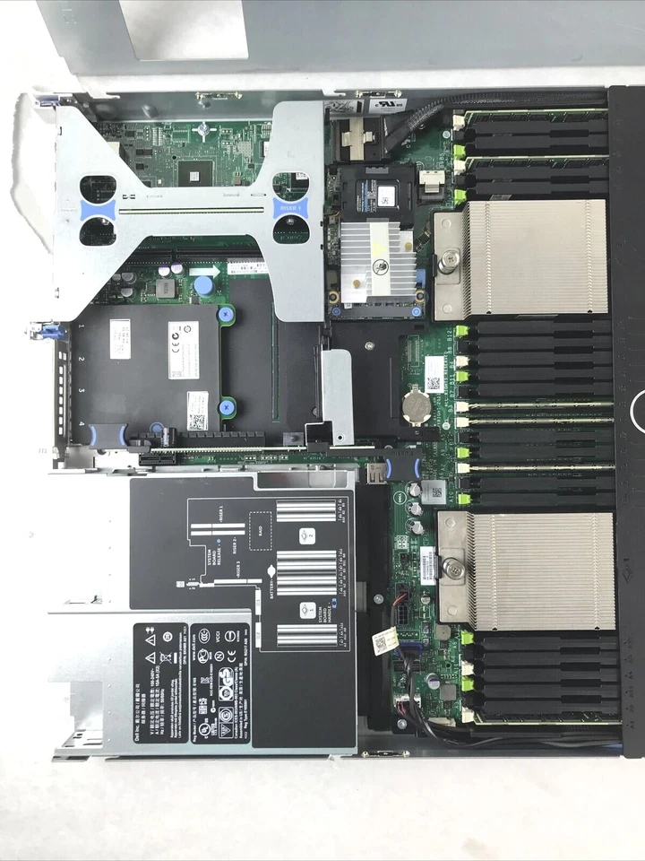 Dell PowerEdge R620 48gb (6x8gb) ECC DDR3 RAM ST: 6H2BSV1 Intel E5-2640 2.5GHz - Image 4 of 4