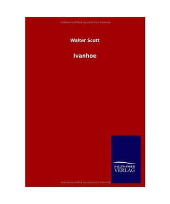 Ivanhoe, Walter Scott