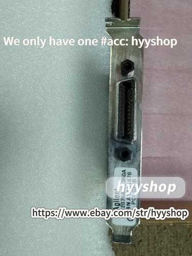 1PCS Agilent PCI-GPIB Card E2078A 82350-66501/hyy/ - Picture 9 of 9