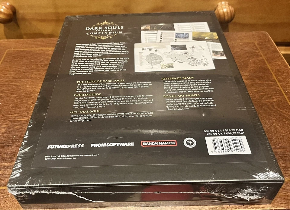 Dark Souls Trilogy Compendium Future Press HARDBACK *SOLD OUT - Image 2 of 3