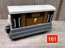 TOBY 2003 Thomas and & Friends Wooden Railway Train Coach BOGO xploraf 161 TRAM