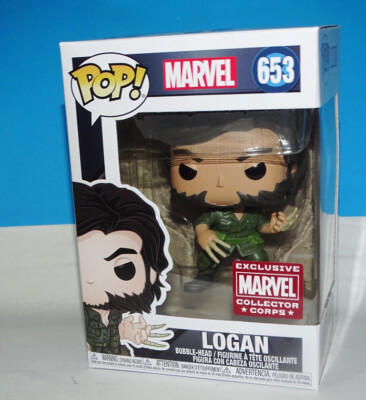 Funko Pop! Marvel: Mystique As Logan #217 Collector Corps Exclusive 7 5 10 Funko Pop! Marvel: Mystique As Logan #217 Collector Corps Exclusive 7 5 10