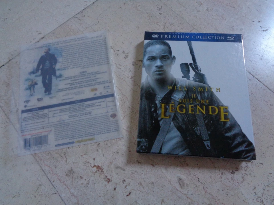 I AM LEGEND Will Smith *RARE*  OOP 2 Disc Blu-Ray & DVD Digibook with slipcover - Image 4 of 4