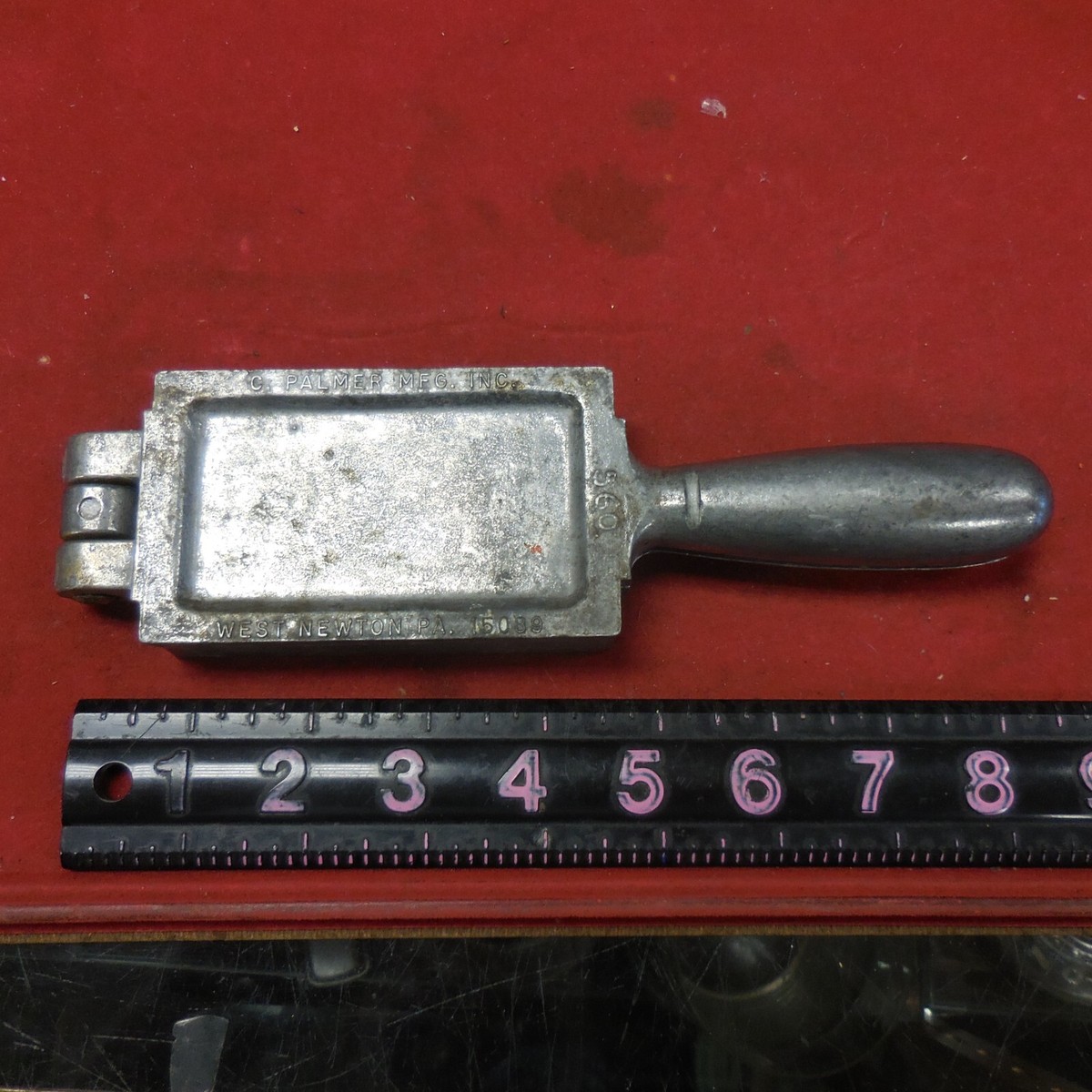 Vintage C. Palmer 560 Mold West Newton PA 15089 | eBay