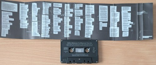 INXS 3 x CASSETTE LOT welcome to wherever, kick, listen like thieves FREE POST - Picture 4 of 9