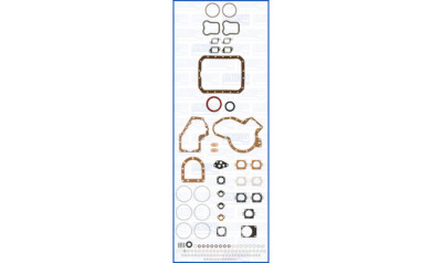 Full Engine Rebuild Conversion Gasket Set SAME VIGNERON 35 1.8 30 982L