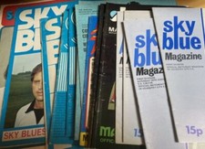 1970's COVENTRY CITY FC HOME FOOTBALL PROGRAMMES - Your Choice - FREE Postage