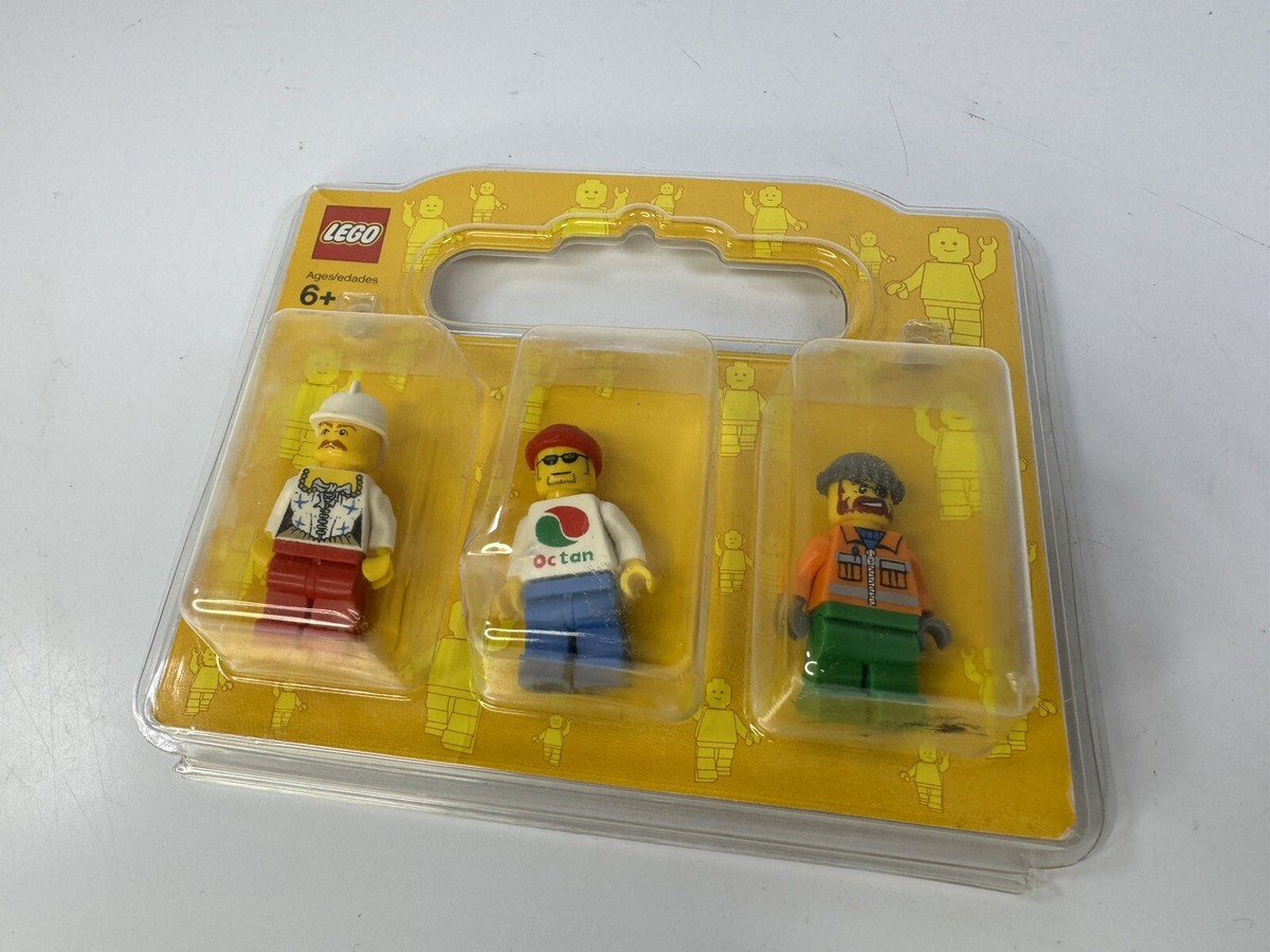 LEGO Minifigure 3-Pack 4570203 852766 Rare Pack