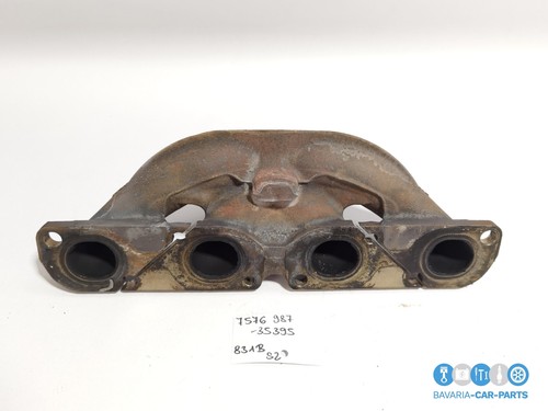 Original BMW  F01 F10 F11 F15  Abgaskrümmer Krümmer Abgas 750i 550i 7576987