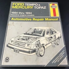 HAYNES 36078 (1418) FORD TEMPO & MERC TOPAZ 84-94 GAS ENGINE Vi08
