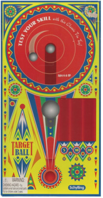 Target Ball Game; Test Your Skills with This Classic Tin Toy (Schylling; 2008)