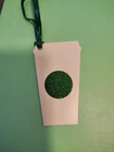 Starbucks Coffee Cup Mini Keychain Gift Card