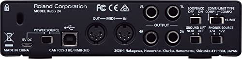 Roland USB Audio interface RUBIX24 Shipping from Japan new pro - Picture 3 of 5