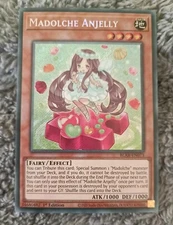 Yu-Gi-Oh! Madolche Anjelly | BLAR-EN073 | Secret Rare | 1st Edition | NM