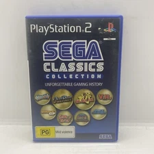 Sega Classics Collection PS2 PlayStation 2 Complete With Manual Free Postage