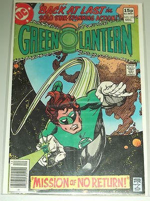 GREEN LANTERN #123 DC COMICS DECEMBER 1979