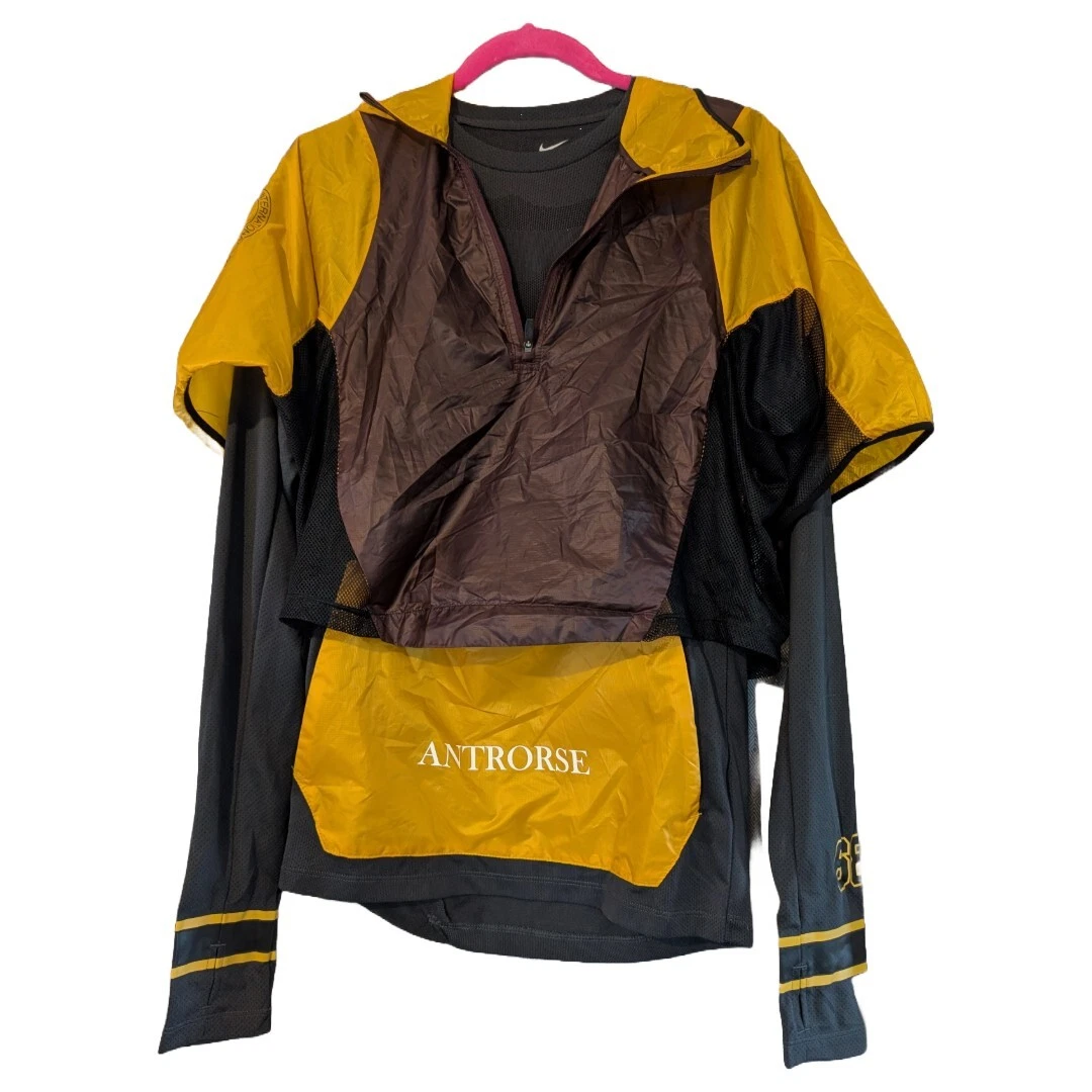 UNDERCOVER Giacca da corsa Nike Lab GYAKUSOU Transform BQ3248 711 nuova con etichetta taglia XS