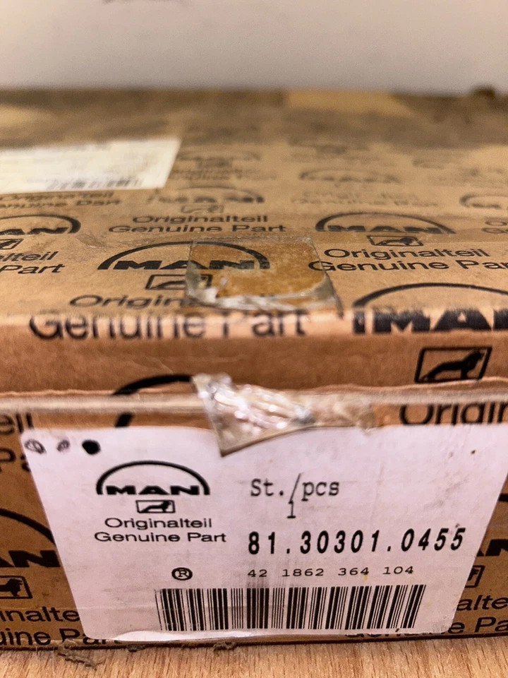 Clutch Disc Plate, Genuine SACHS For MAN TGM MERCEDES BENZ MK SK 81.30301-0455 - Image 2 of 2