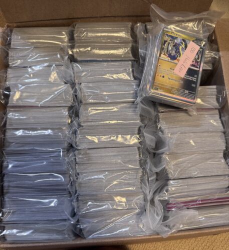 5500 + Pokemon Cards Bulk NM Scarlet Violet ERA C/UC/R/ (1000+ HOLOS included)