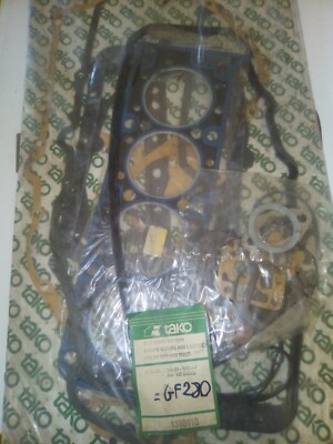 Peugeot 204 D 1255cc.Mot.XLD ENGINE GASKET SERIES