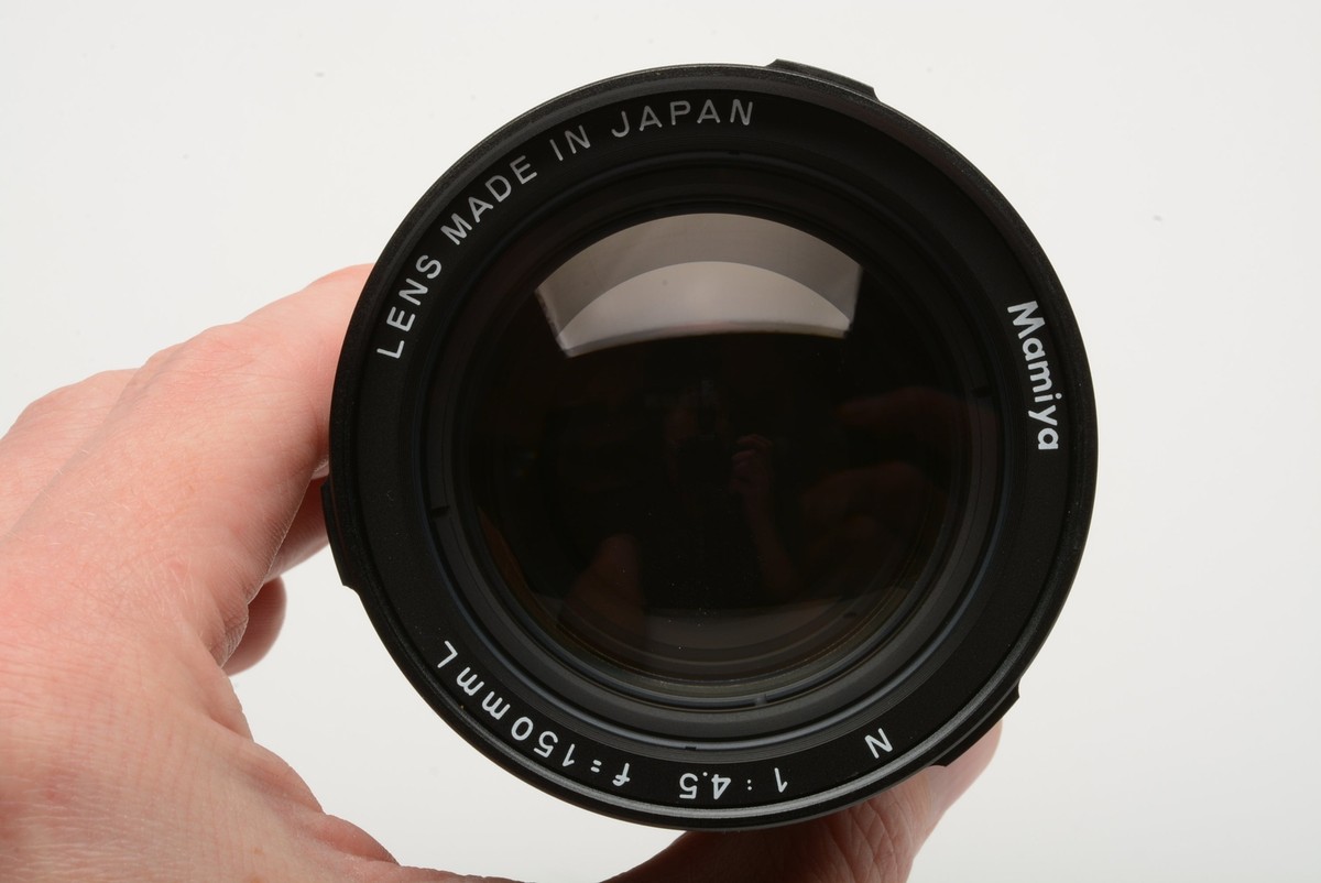 Mamiya 150mm f4.5N L lens for mamiya 6 / 7 bodies, caps Mamiya 150mm f4.5N L lens for mamiya 6 / 7 bodies, caps