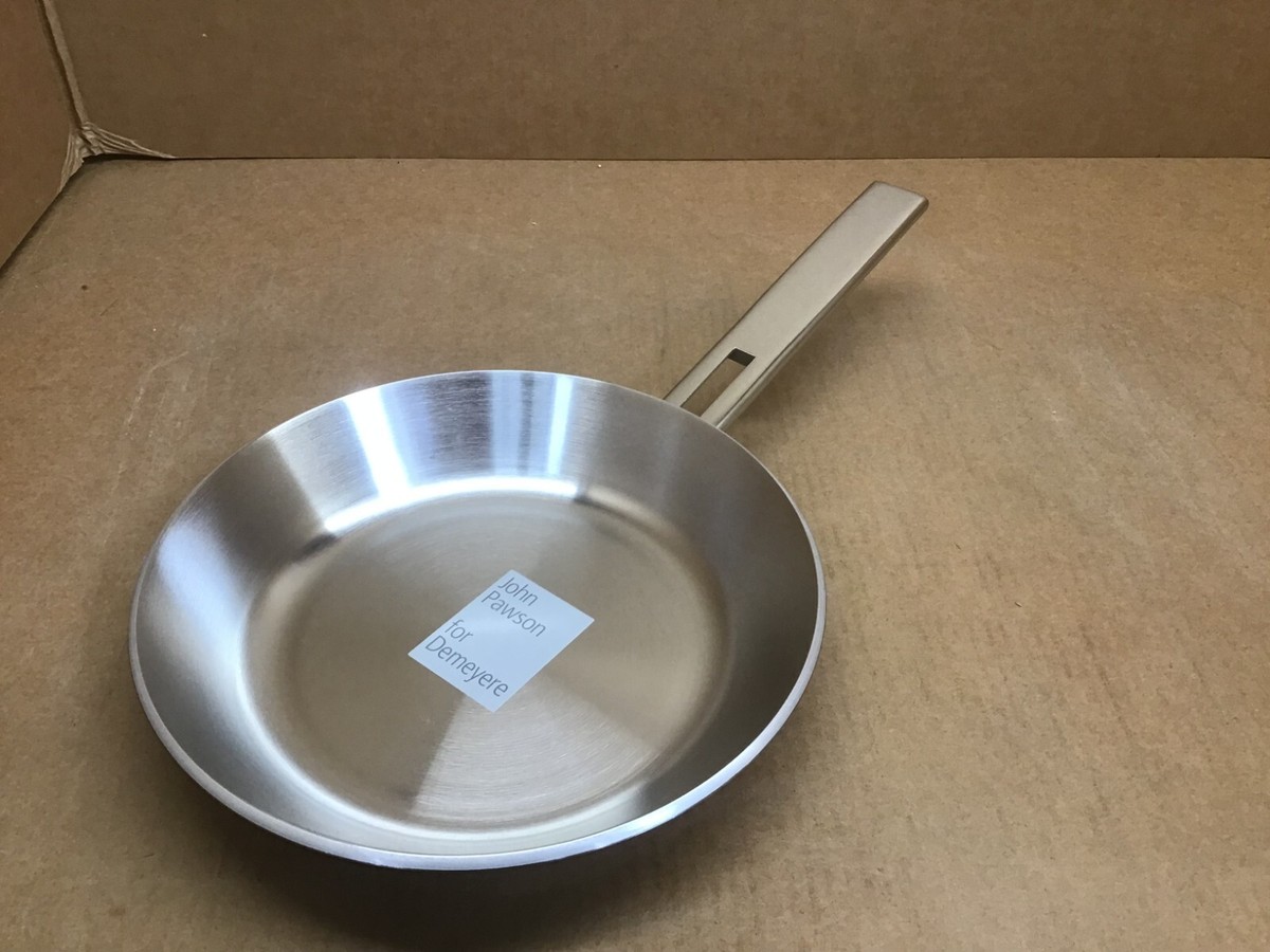 Demeyere(デメイエレ)ジョン・ポーソン フライパン Amazon.com: Demeyere John Pawson Frying Pan, Silver: John