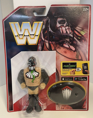 WWE Wrestling Retro Series Finn Balor Action Figur...