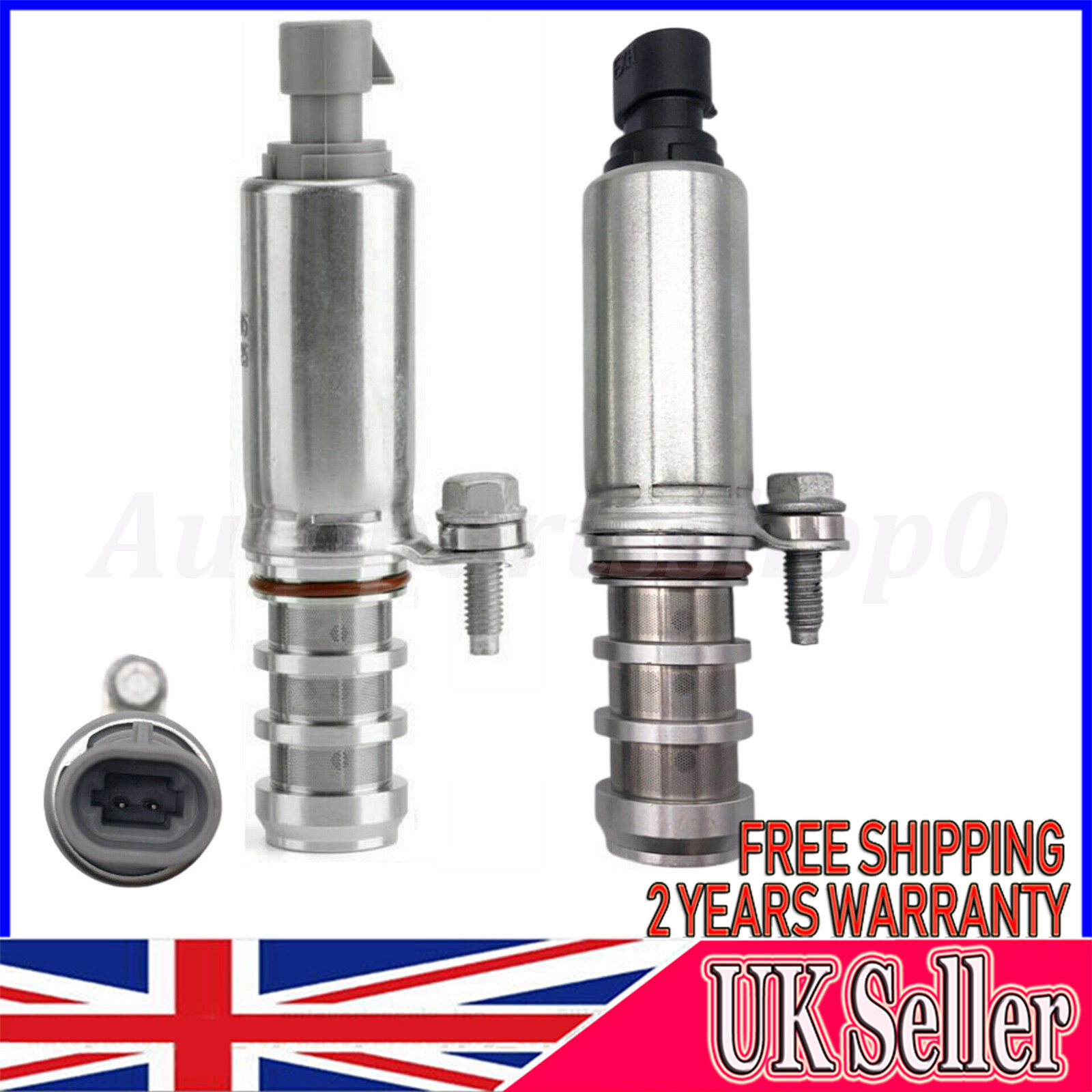 2* CAMSHAFT POSITION ACTUATOR SOLENOID VALVE FOR BUICK LACROSSE REGAL VERANO GMC
