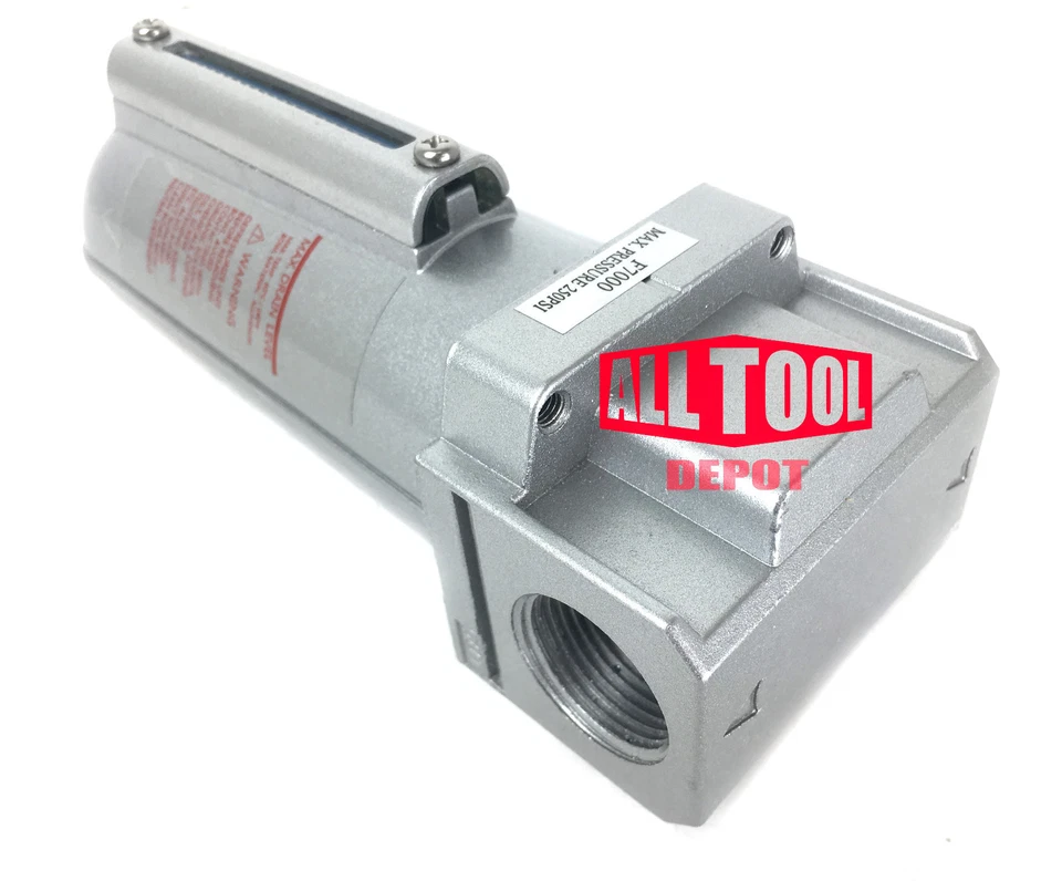 3/4" Particulate filter moisture for compresed air compresor System Manual Drain - Image 3 of 4