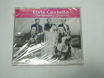 Elvis Costello & The Brodsky Quartet Maxi-CD I Almost Had  PROMO MINT 