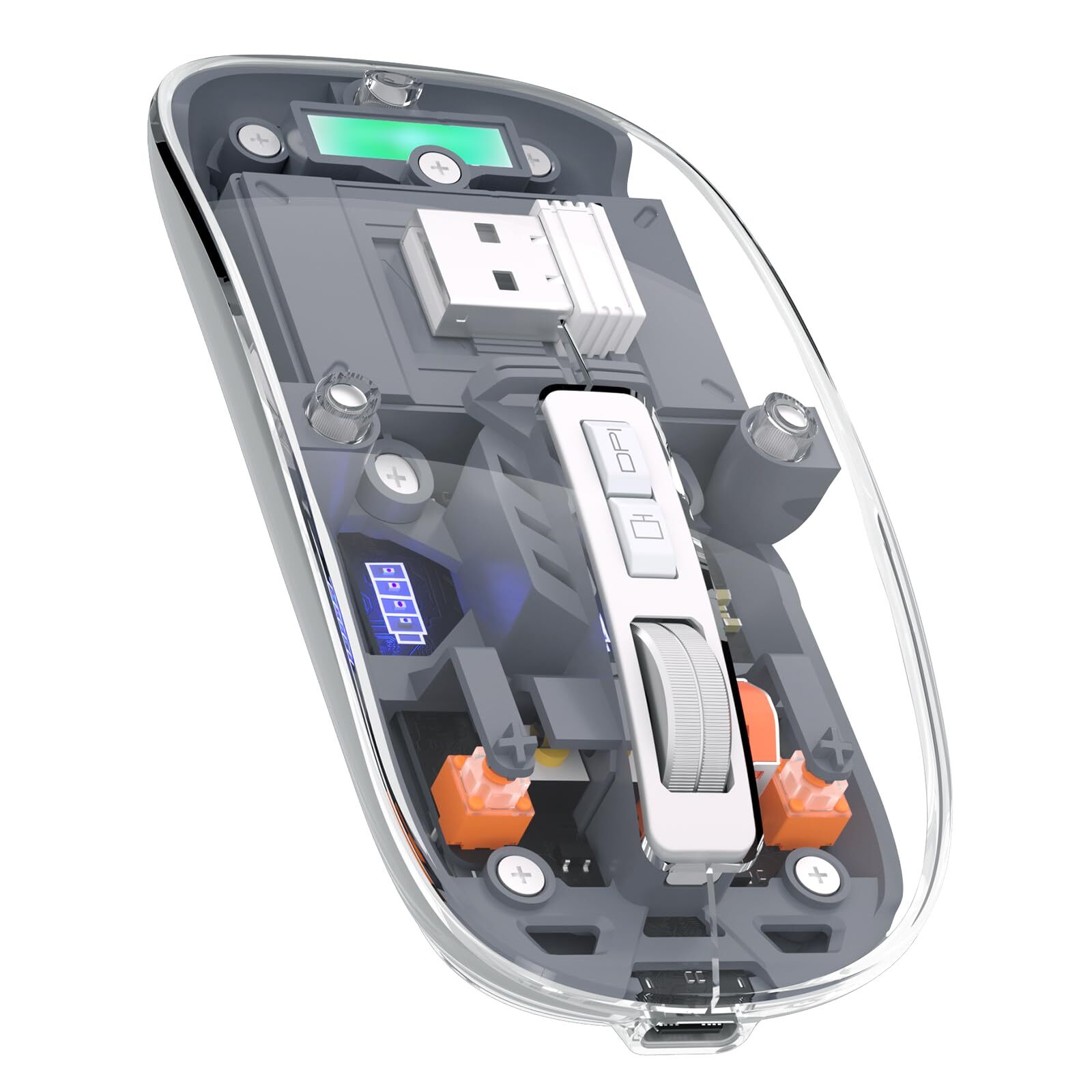 Upgrade Wireless LED Slim Silent 2.4G Portable Optical Mouse