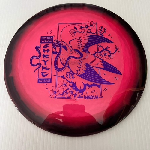 Innova 2025 Jessica Weese Tour Series Halo Champion Shryke 13/6/-2/2 - Picture 2 of 17