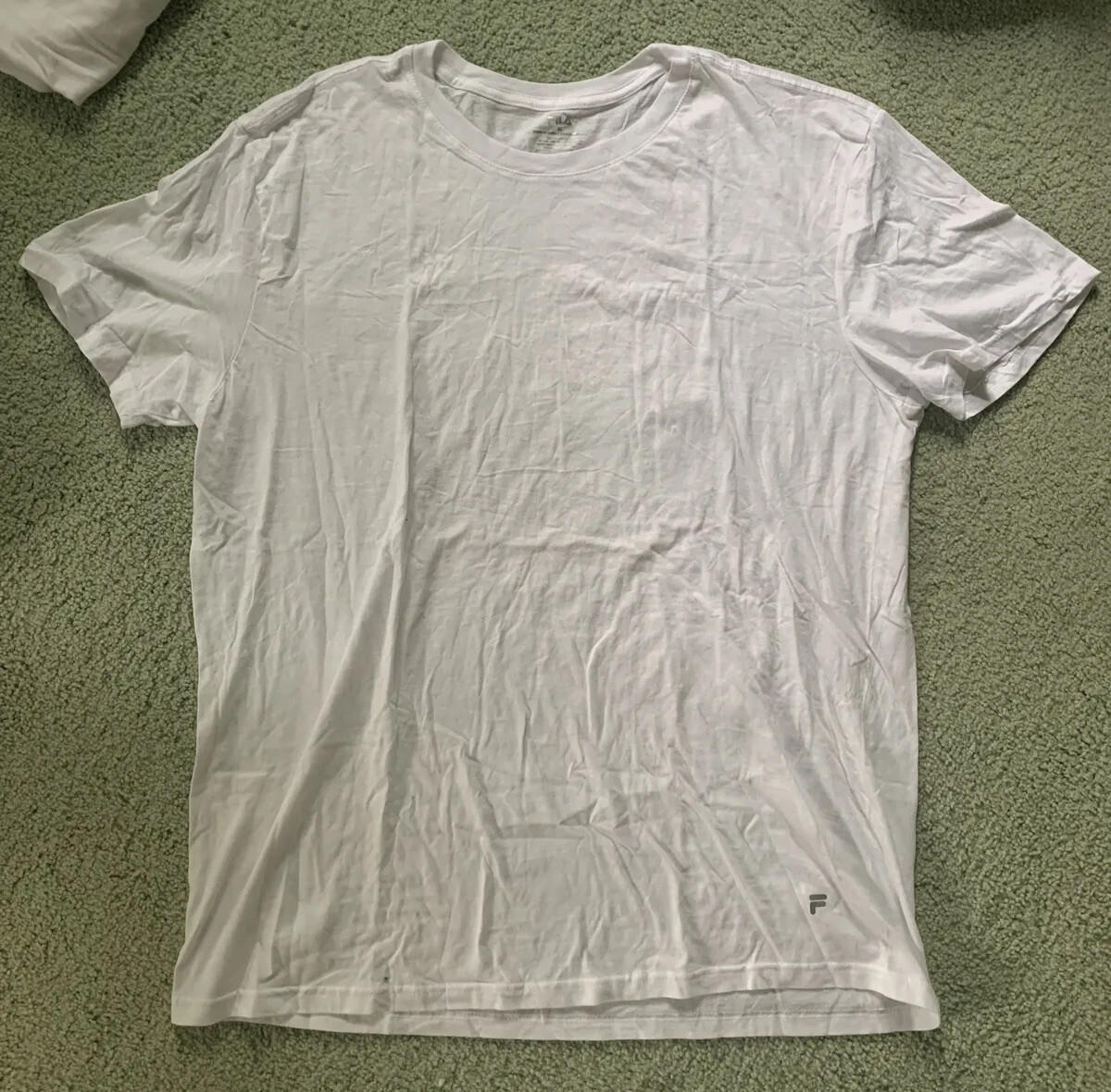 T shirt FILA bianca cotone XL