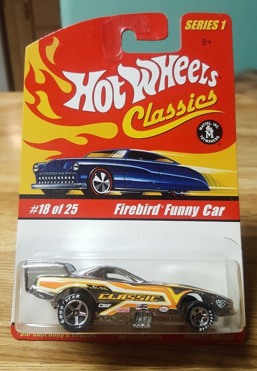 Hot Wheels Classics Series 1 Pontiac Firebird Funny Car 1:64  